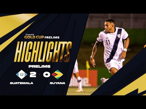 Guatemala 2-0 Guyana 