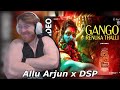 Full Video Gango Renuka Thalli Jathara Pushpa 2 The Rule Allu Arjun X DSP Reaction By Foreigner