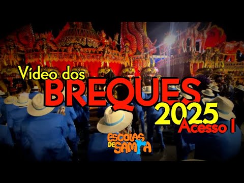 Vídeo dos Breques 2025 - GRUPO DE ACESSO I SP #BotaOFone #PioneiroNoVídeoDosBreques