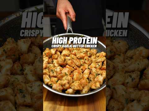 Easy High Protein Garlic Butter Chicken & Potatoes