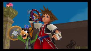 The Captain setting off to see new worlds in Kingdom Hearts complete collection (Part 1:6)