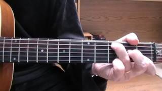 Guitar tutorial: Blue Turns To Grey - Rolling Stones