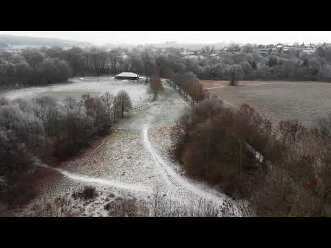 Morning flight around Cannon Hall Cawthorne