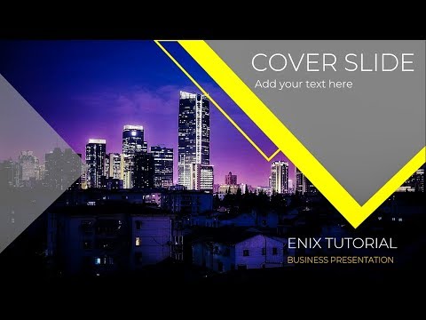 Best PowerPoint Presentation Design Template - PowerPoint Slide Design Tutorial