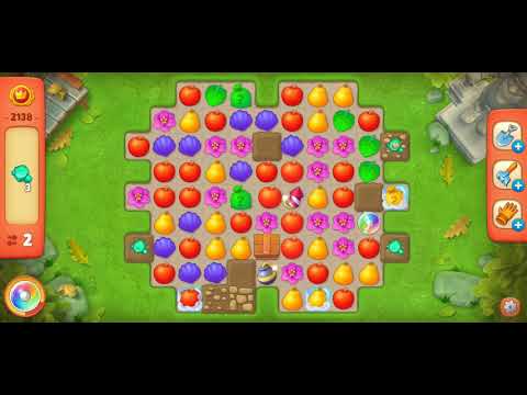 Gardenscapes level 2138