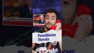 Frontières Remix - Akim Omiri, La Riposte