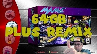 Retro Gaming Swineapple 64GB Remix Refix