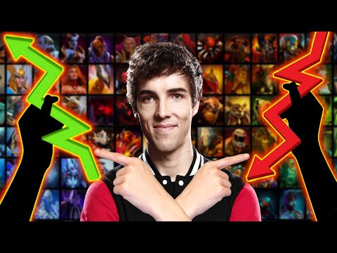 GRUBBY's Picks for Heroes that BOOST/TANK his MMR the MOST! - Dota 2