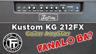 Video thumbnail for Kustom KG212FX Guitar Amp - FULL REVIEW! by Tops' Top Channel
