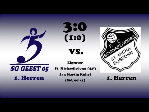 Highlights SG Geest 05 vs. FC Schwarz-Weiss St. Michaelisdonn - 24.04.2016