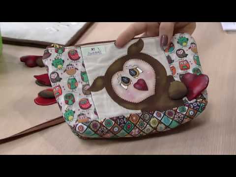 Necessaire por Priscila Müller - 08/11/2017 - Mulher.com