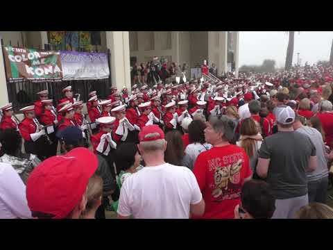 NC State Marching Band Gator Bowl 2018 Hey Baby