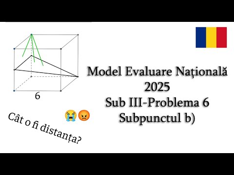 Distanța de la un punct la un plan. Tips&Tricks.