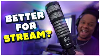 Video thumbnail for Are DYNAMIC Mics BETTER for Live Streaming? (Twitch Youtube) 512 Audio Limelight review by Gael LEVEL