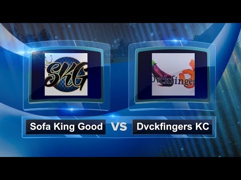 Sofa King Good vs Dvckfingers KC - Pool Play - Portland Kickball Open #PKO2017