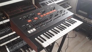 Video thumbnail for Doepfer Dark Time Step Sequencer + old ARP Odyssey MK.III by RetroSound