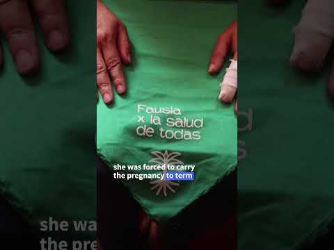 Forced to give birth after rape, Honduran woman seeks UN remedy | AFP #shorts