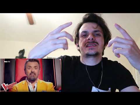 Geoerge Aghinea - Redbone | Blind Auditions | The Voice of Romania 2019 Reaction