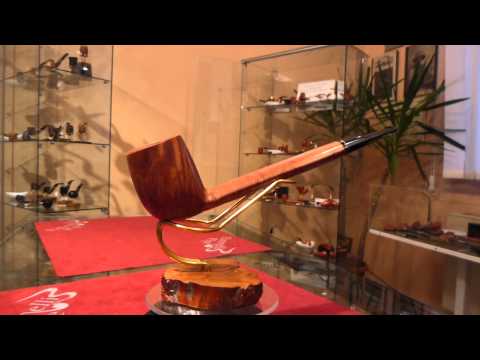 Brand new briar pipe PARONELLI canadian handmade -  Numero oggetto eBay: 400841457400