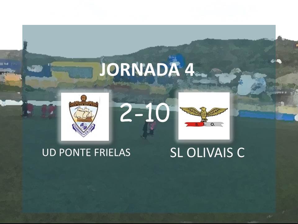 Jornada 4 - UD Ponte Frielas 2 - 10 SL Olivais C