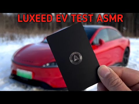 Thumbnail for Luxeed ev s7 test drive | ASMR car test by Luxeed
