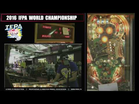 2016 IFPA World Championships Tiebreaker on 8 Ball Deluxe