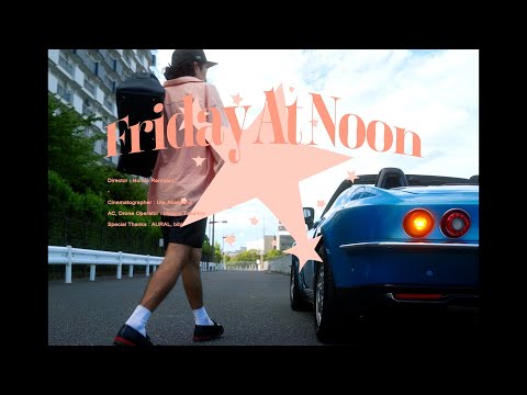 Kohjiya - FRIDAY AT NOON Feat. Tio Prod. A.G.O (Official Music Video)