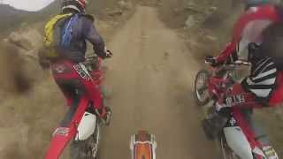 preview picture of video 'Any Given Sunday Inanda Valley Ride with GoPro'