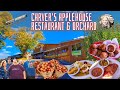 Carvers Apple Orchard Restaurant Cosby Tennessee BEAUTIFUL Fall Foliage Day With The Family