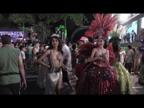 Тайланд.Alcazar show,Pattaya (до и после шоу)