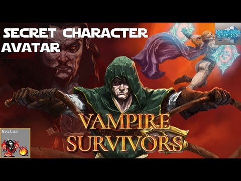 How to Unlock SECRET Character Avatar Infernas in Vampire Survivors