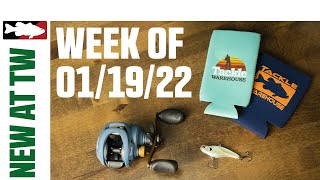 What's New At Tackle Warehouse 1/19/22