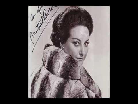 TOP 10 SOPRANOS HEARD (LIVE) 2 - Montserrat Caballé