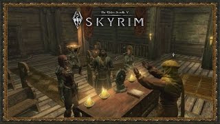 TES 5: Skyrim - Свадьба с Эйлой Охотницей