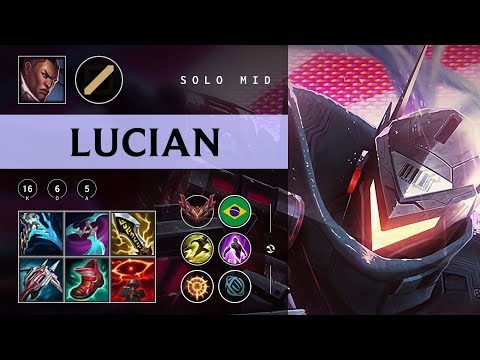 Lucian Mid vs Kog'Maw - BR Grandmaster Patch 25.23