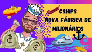 CryptoShips, Parecido com Ccar baixo investimento, fabrica de milionario.