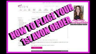 Avon How to Place Your 1st Order