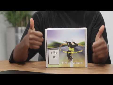 How To Set Up The MTN 5G Broadband Router