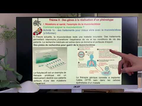 Cours 3 Mutations et santé, l'exemple de la mucoviscidose