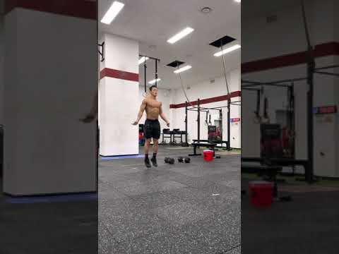 2021 CrossFit Quarterfinals Test 1 / Myung Sik Kwak (Asia) 7:35