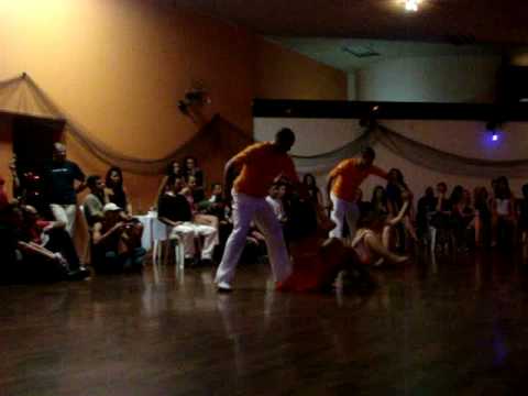 CONGRESSO DE ZOUK SP 2008: CIA. MARCELO AMORIM