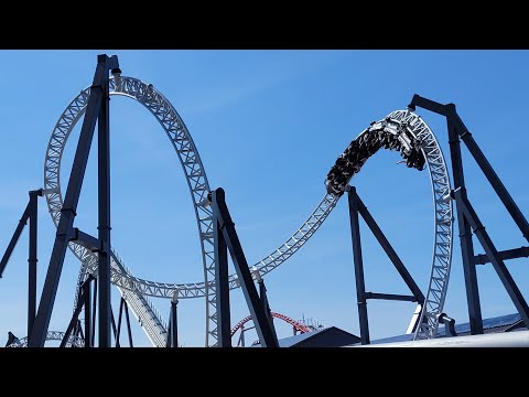 SIK - Flamingo Land - On Ride POV (Front Row) July 2022