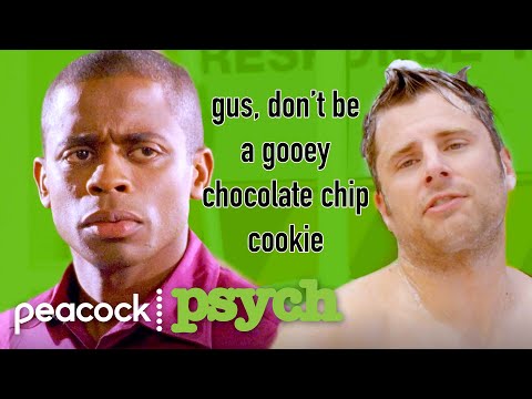 Every time Shawn says "Gus, don't be a..." (part 1) | Psych