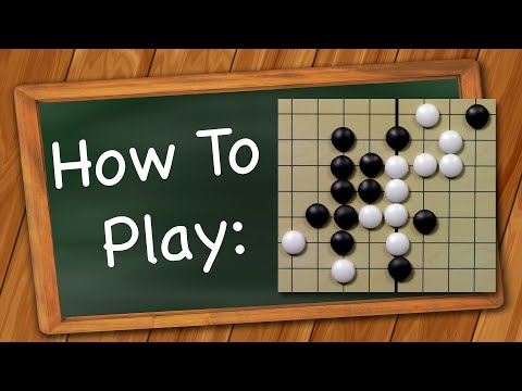 How to play Gomoku (5 in a Row)