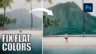 Fix Flat Colors with this NEW Photoshop 2026 Tool | 6 Min Tutorial