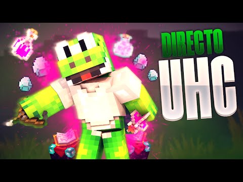 WE ARE BACK WITH THE DIRECT MINECRAFT UHC ULTRA HARDCORE