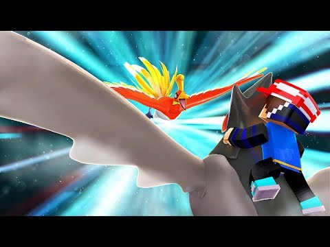 Minecraft: CAPTUREI UM LENDARIO !!! - Pokemon O Filme #04 ‹ BRUNINHO ›