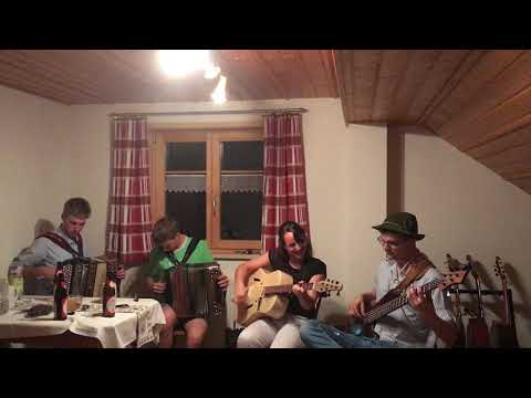 Die Vierhofer - Schwarzeckalm Polka (M.: Leitn Toni jun)