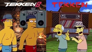 New Tekken 8 Music VS Old Tekken Music