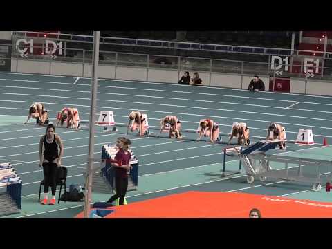 60m kobiet Finał - Toruń 20200126